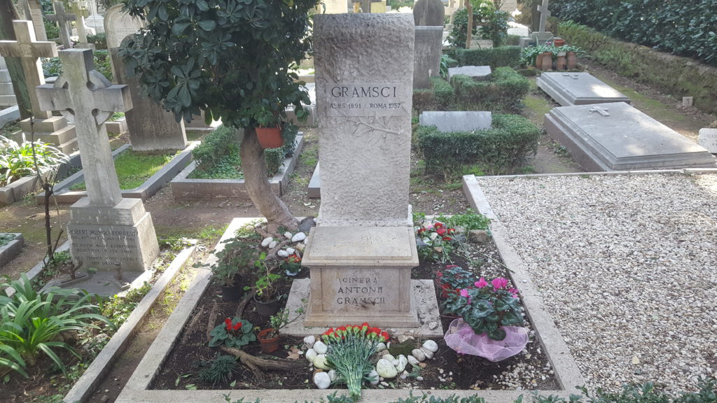 Tomb of Antonio Gramsci