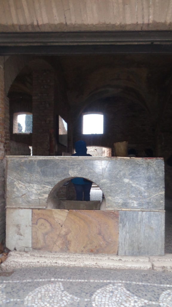 The Thermopolia in Ostia Antica