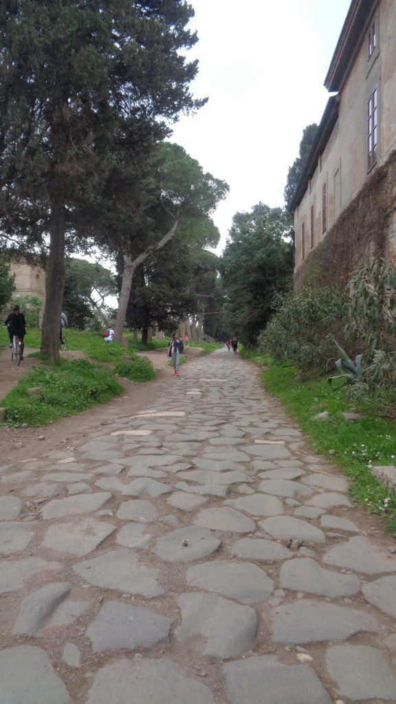 The Appian road